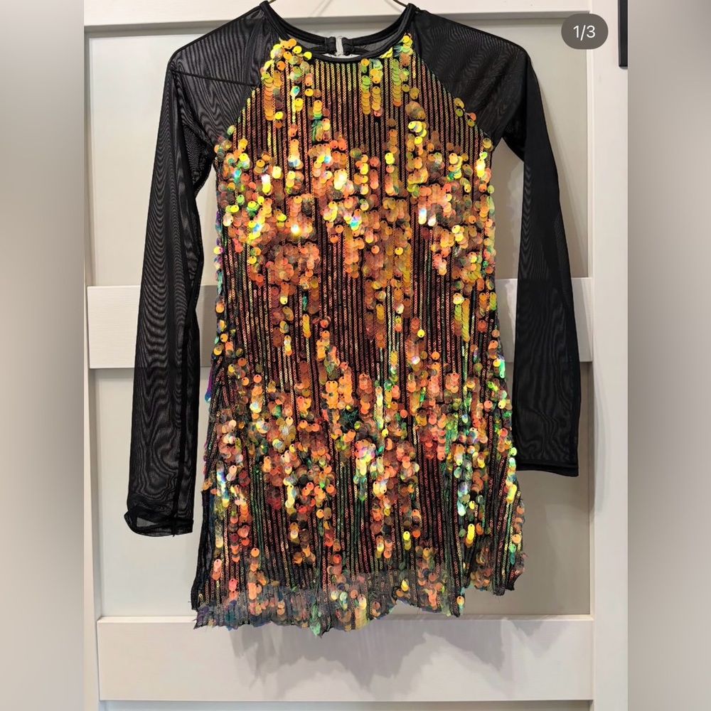 Weissman Black and Gold Dance Costume (2 available)